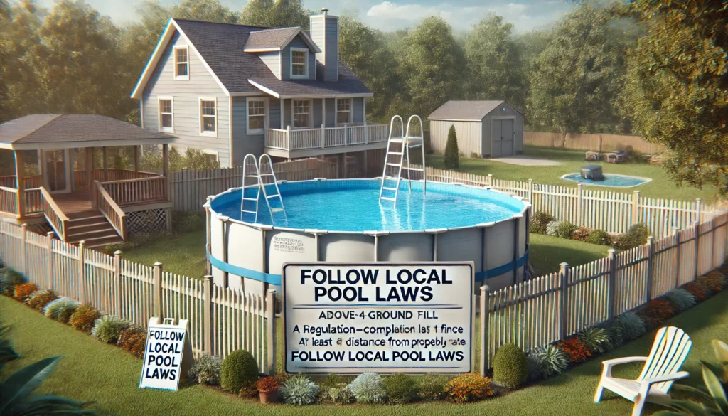 above ground pools laws boone iowa