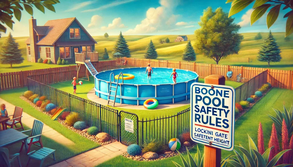 above ground pools laws boone iowa