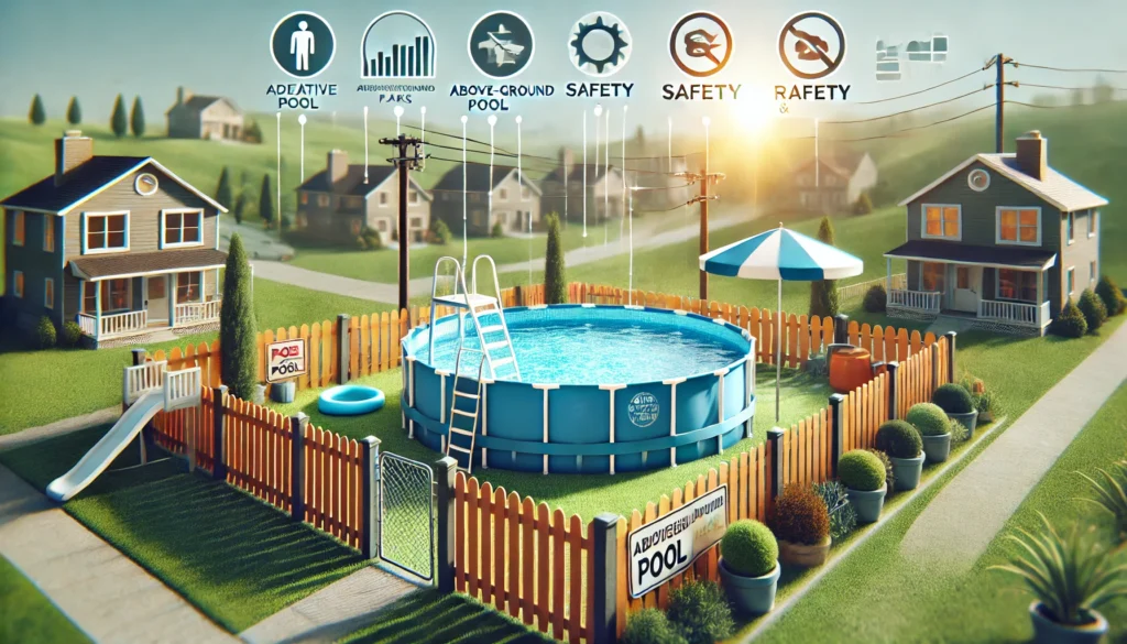 above ground pools laws boone iowa