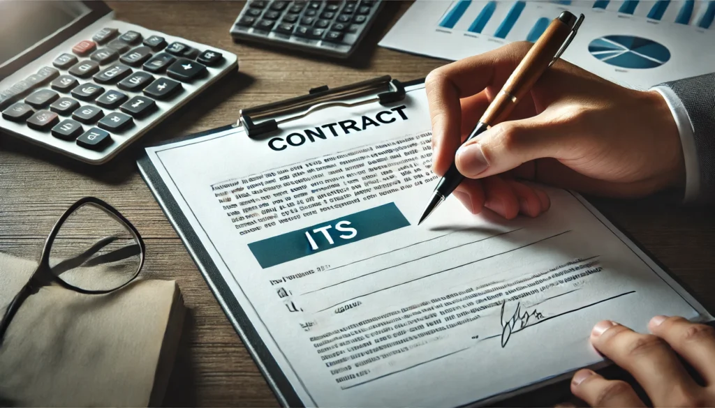 What Does Its Mean on a Contract