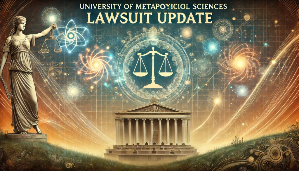 University of Metaphysical Sciences Lawsuit Update: How Trademark Disputes  Are Reshaping the Metaphysical Education Sector