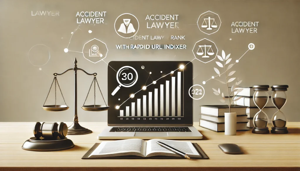 accident lawyer rank with rapid url indexer