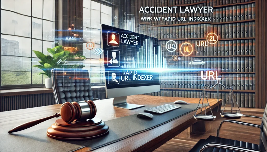 accident lawyer rank with rapid url indexer