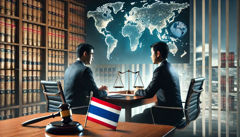 criminal attorneys in thailand with offices in california