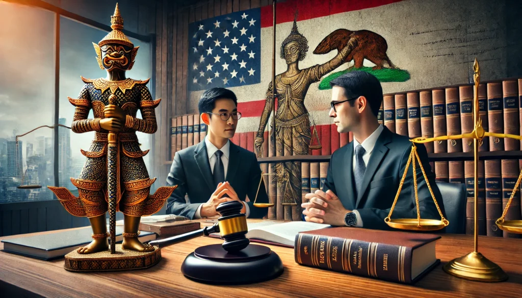 criminal attorneys in thailand with offices in california