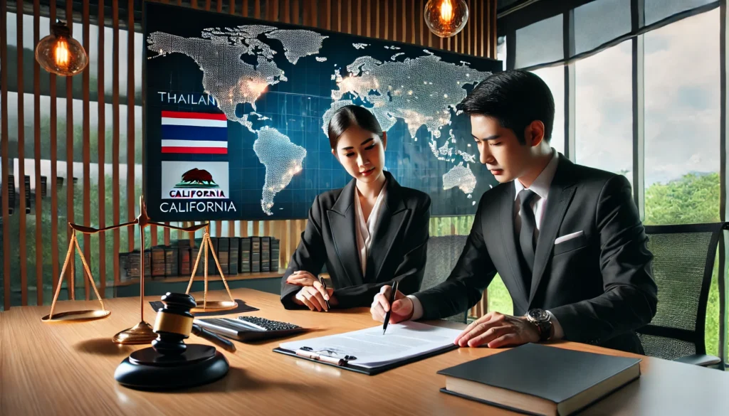 criminal attorneys in thailand with offices in california