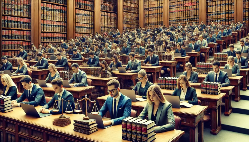 are law schools forced to fail someone every semester