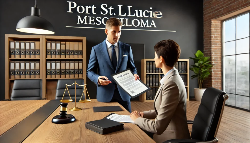 Port St. Lucie mesothelioma lawyer Vimeo