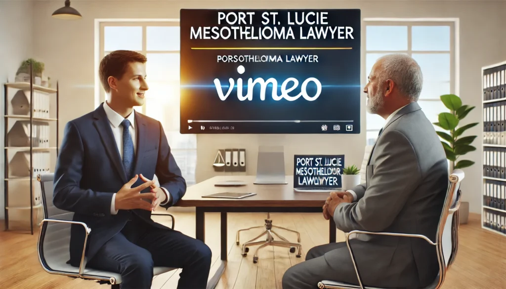 Port St. Lucie mesothelioma lawyer Vimeo