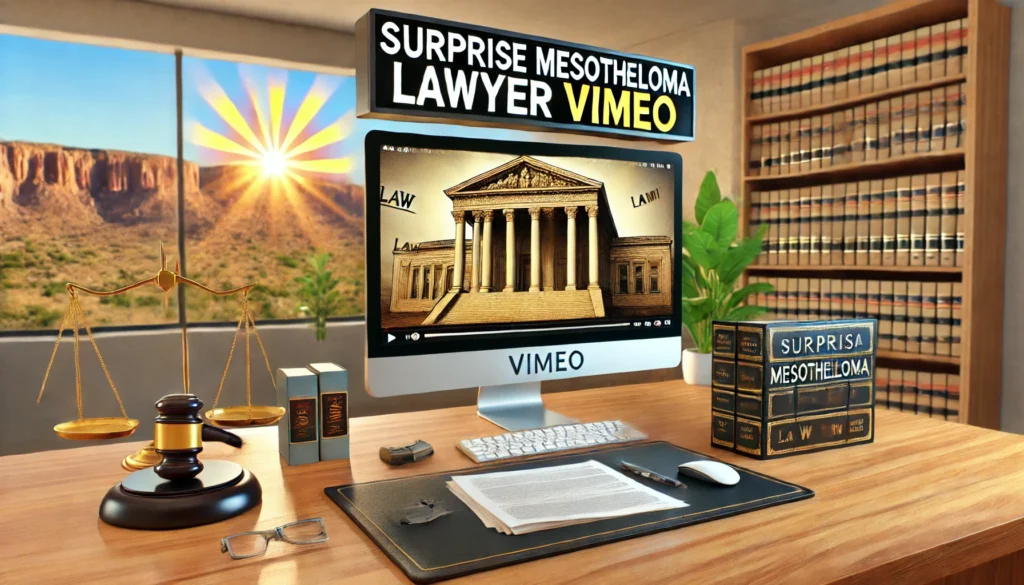 Surprise mesothelioma lawyer Vimeo