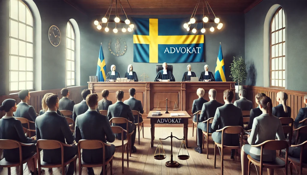 Become a Lawyer in Sweden