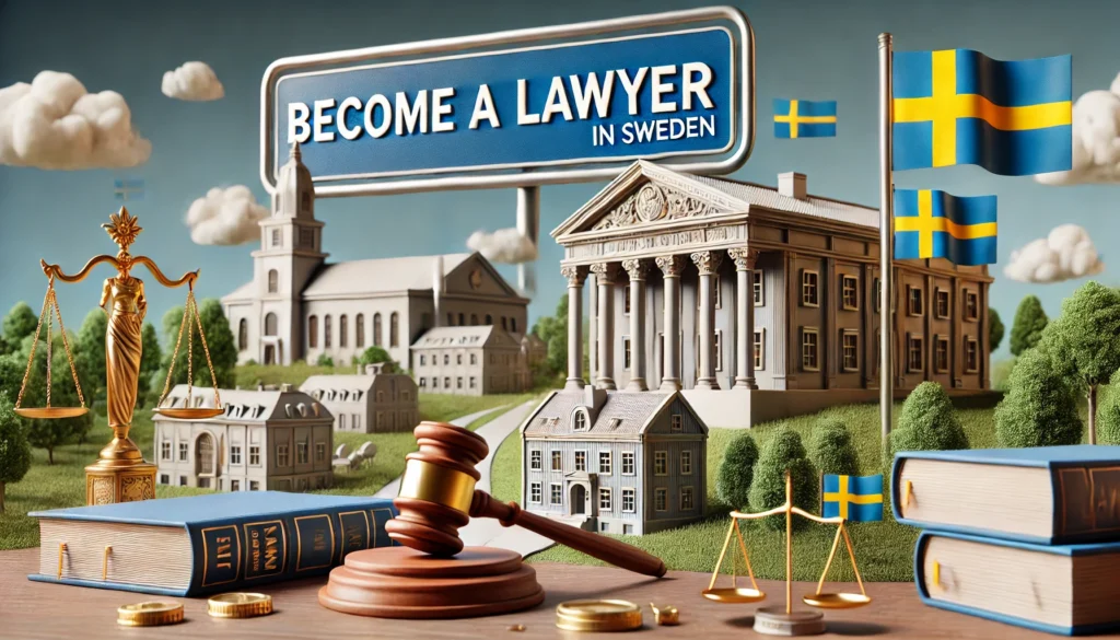 Become a Lawyer in Sweden