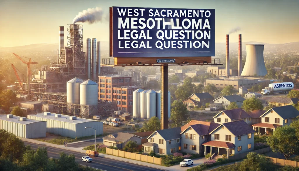 West Sacramento Mesothelioma Legal Question