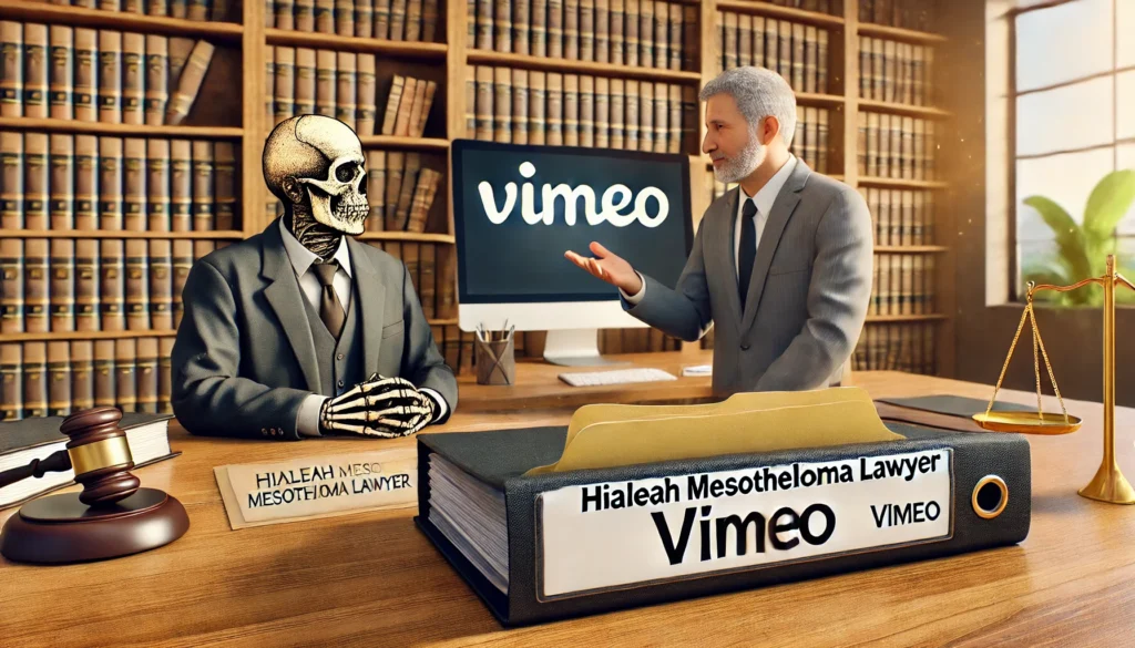 Hialeah Mesothelioma Lawyer Vimeo