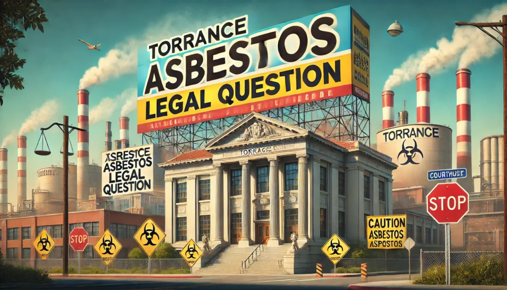 Torrance Asbestos Legal Question