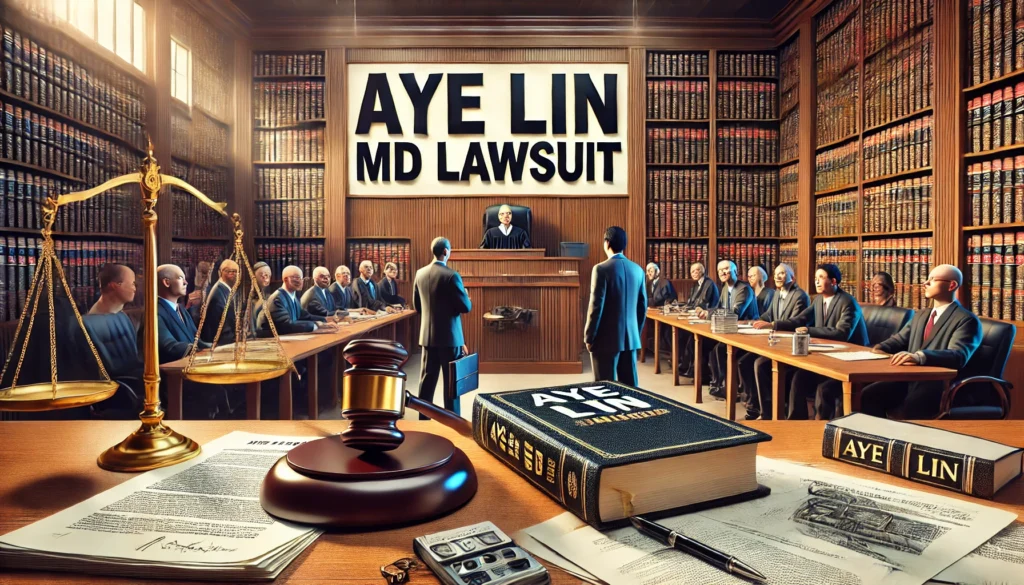 Aye Lin MD Lawsuit