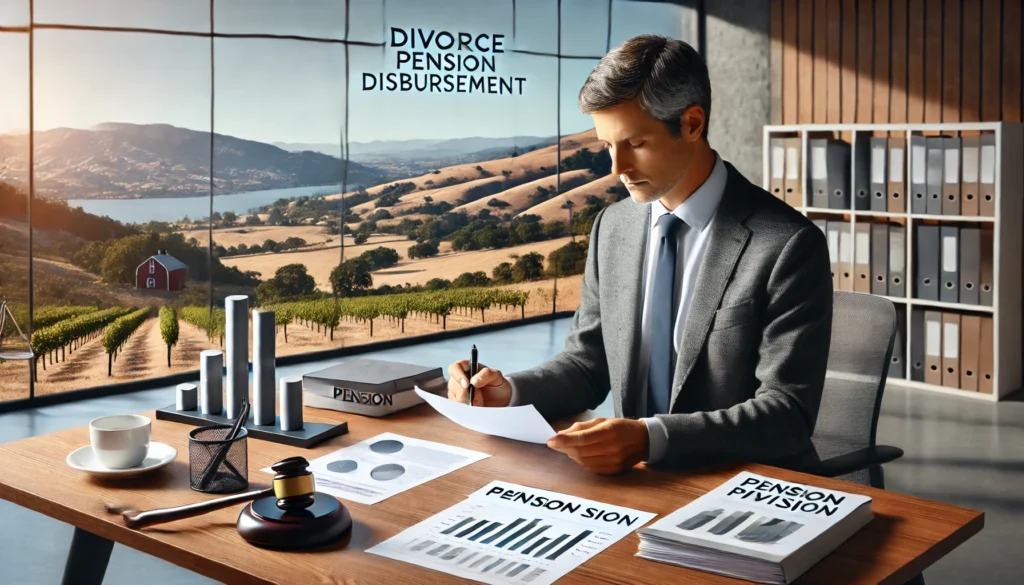 Divorce Pension Disbursement Specialists Sonoma CA