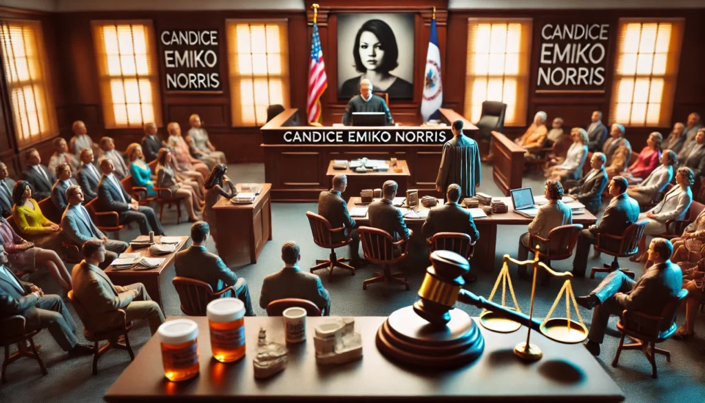 Candice Emiko Norris Virginia Lawsuit