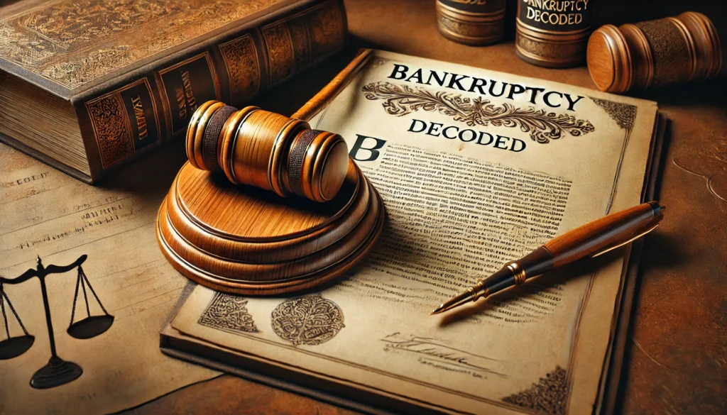 Bankruptcy Decoded