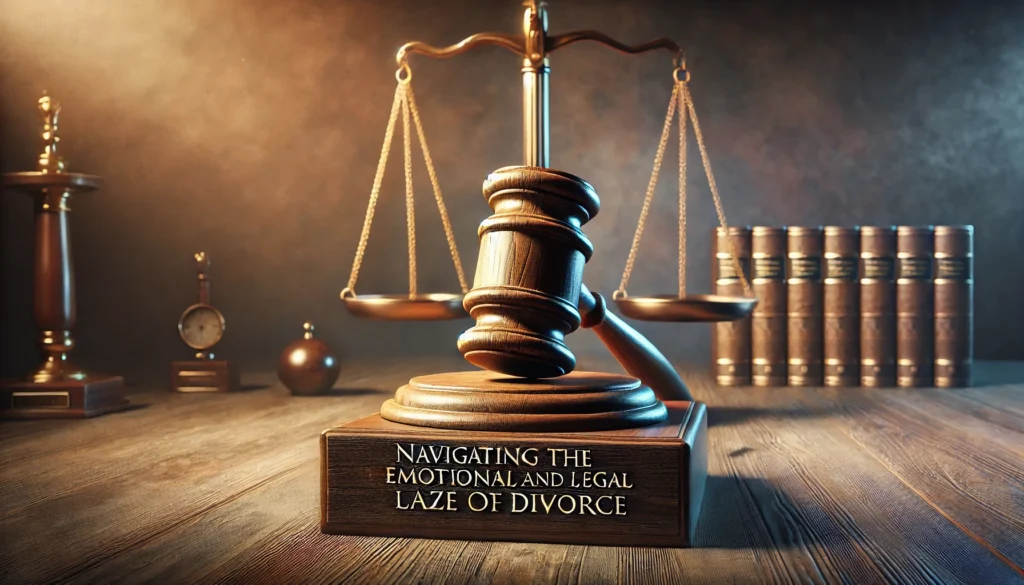 Navigating the Emotional and Legal Maze of Divorce