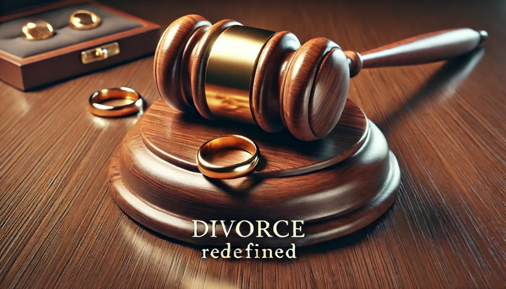 Divorce Redefined