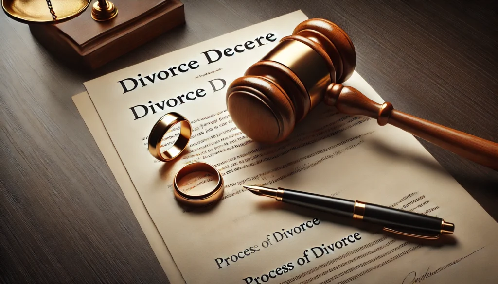 Process of Divorce