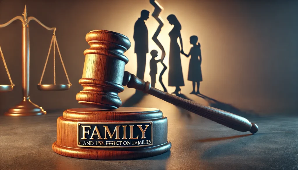 Divorce and Its Effect on Families