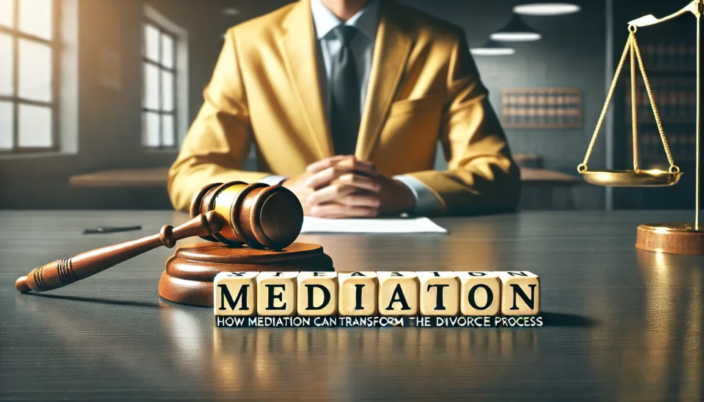 How Mediation Can Transform the Divorce Process