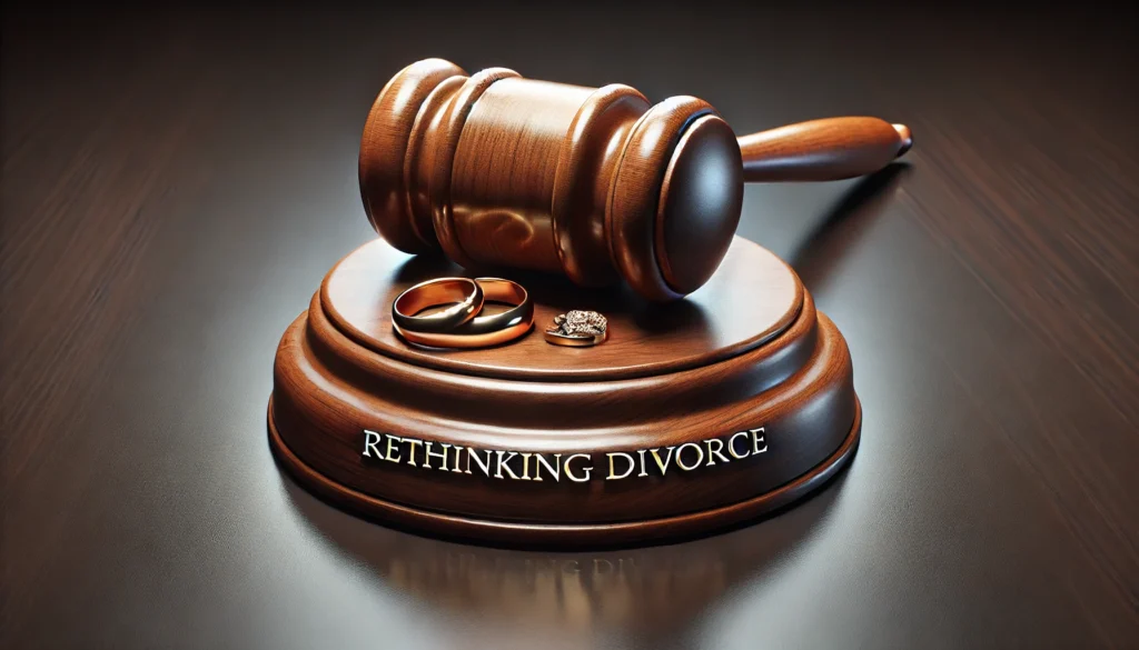 Rethinking Divorce