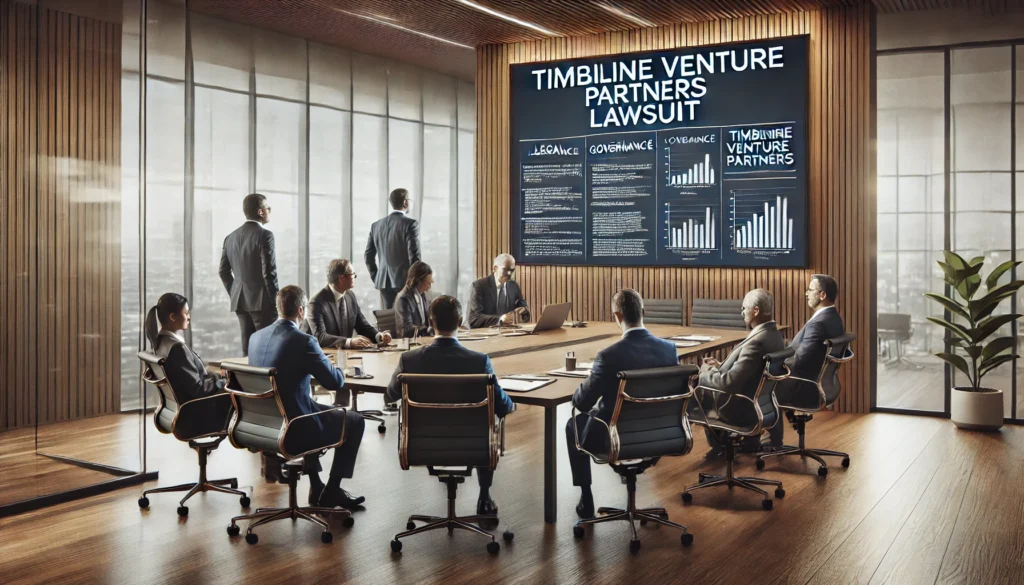 timberline venture partners lawsuit cto morpehus