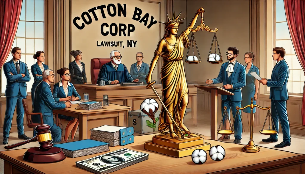 Cotton Bay Corp Lawsuit NY