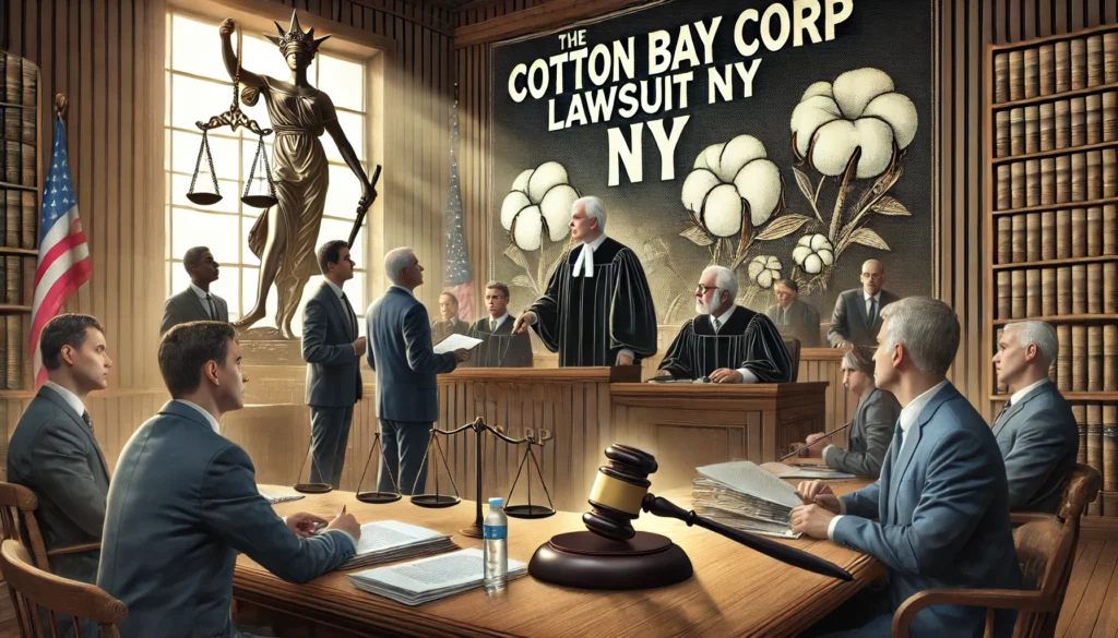 Cotton Bay Corp Lawsuit NY