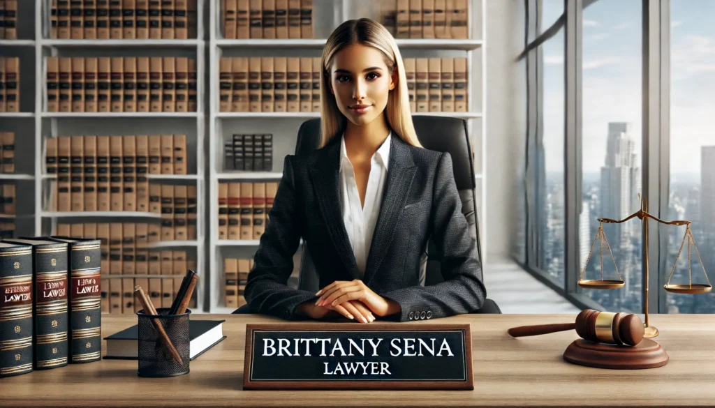 Brittany Sena Lawyer