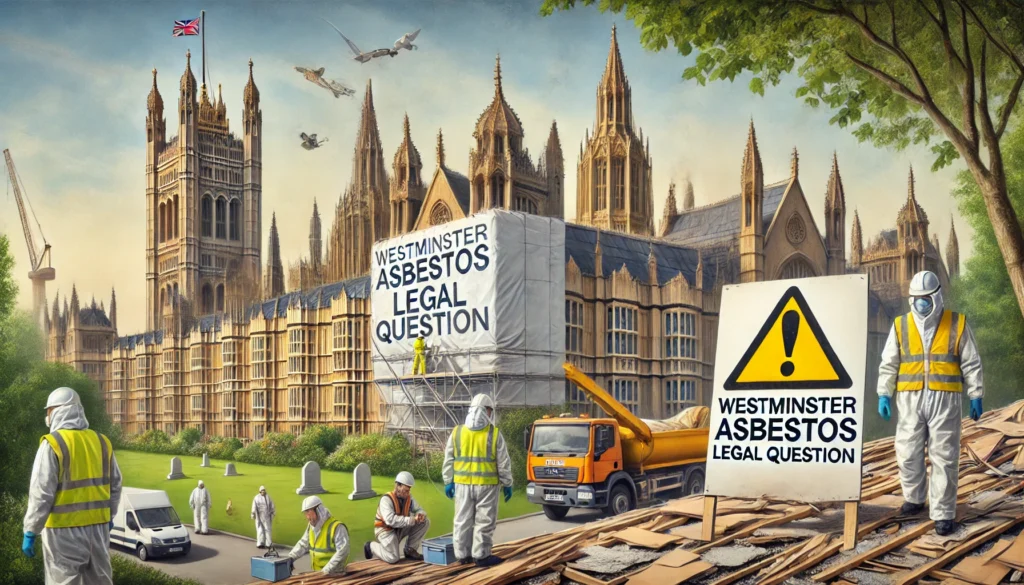 Westminster Asbestos Legal Question