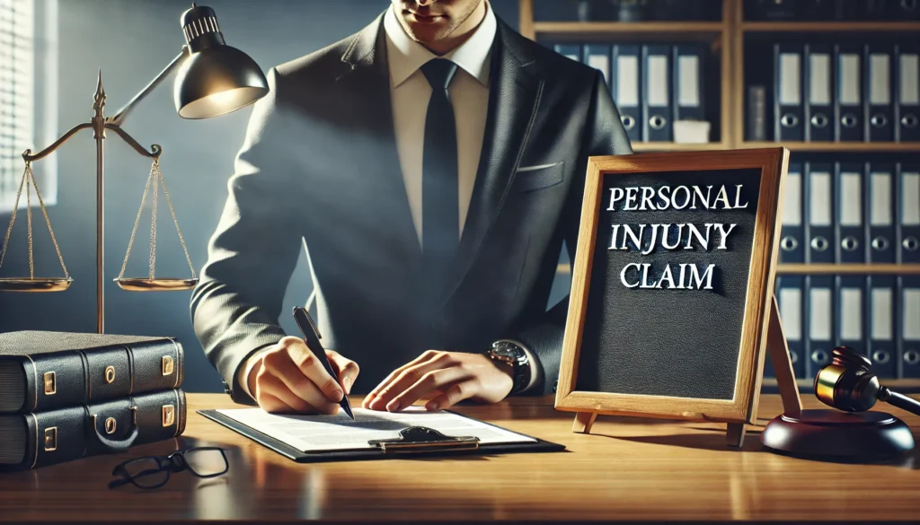 Personal Injury Claim