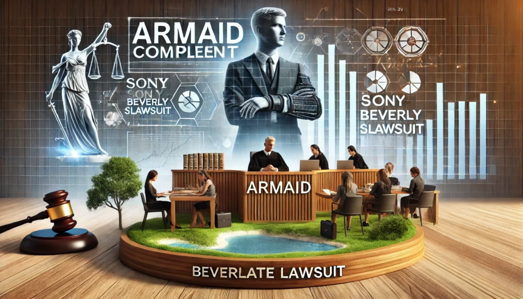 Armaid Complaint Sony Beverly Slate Lawsuit