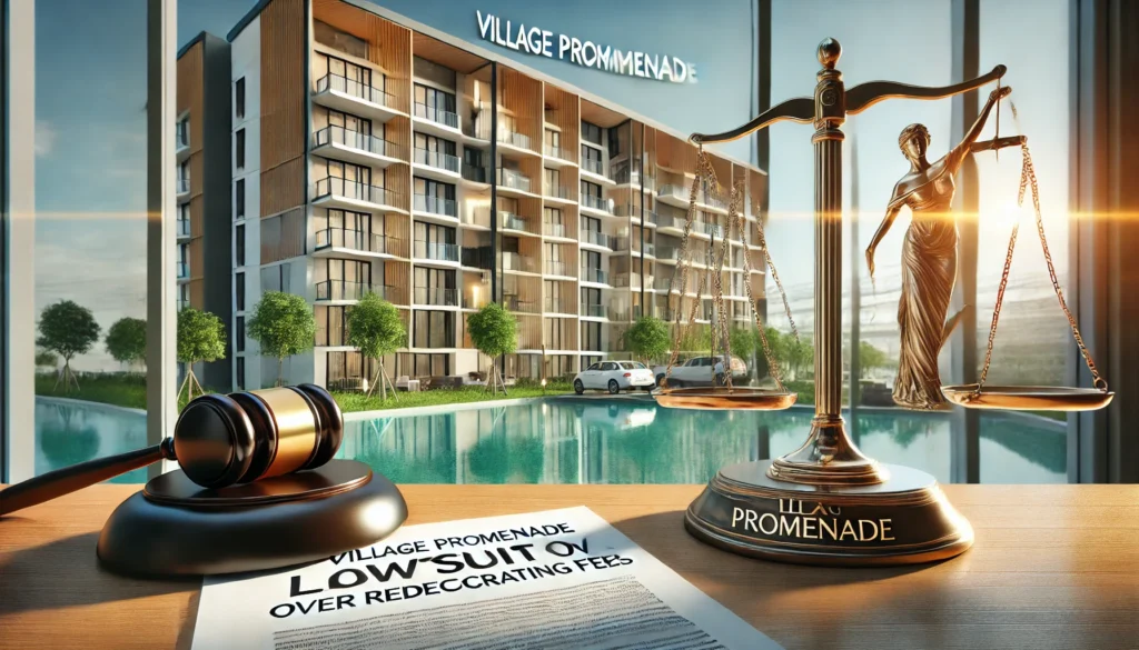 Village Promenade Lawsuit Over Redecorating Fees