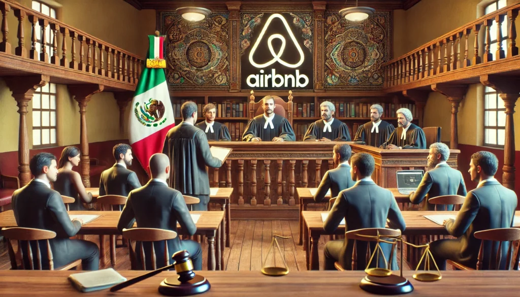 Mexican Lawyer Airbnb Lawsuit