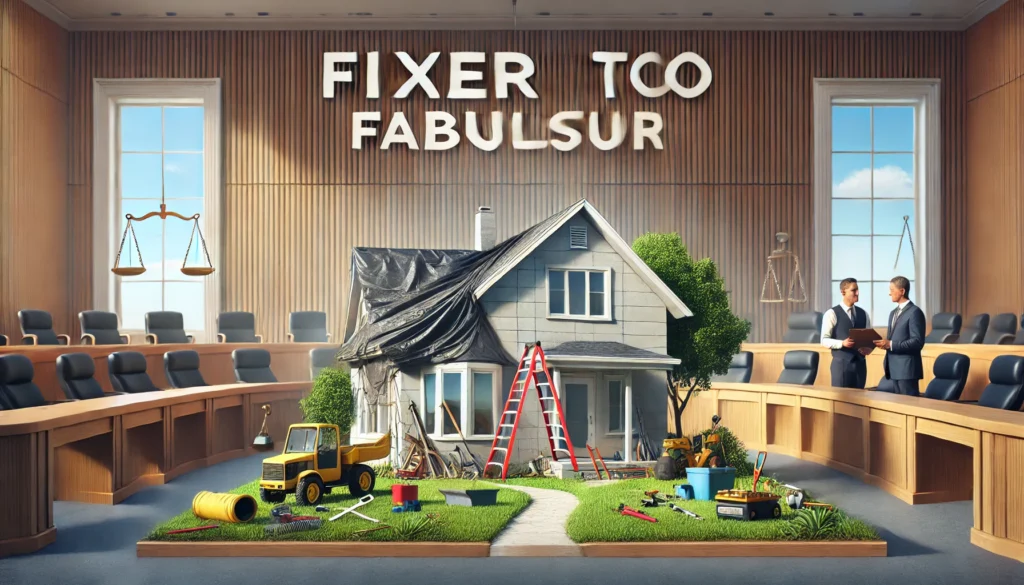 Fixer to Fabulous Lawsuit