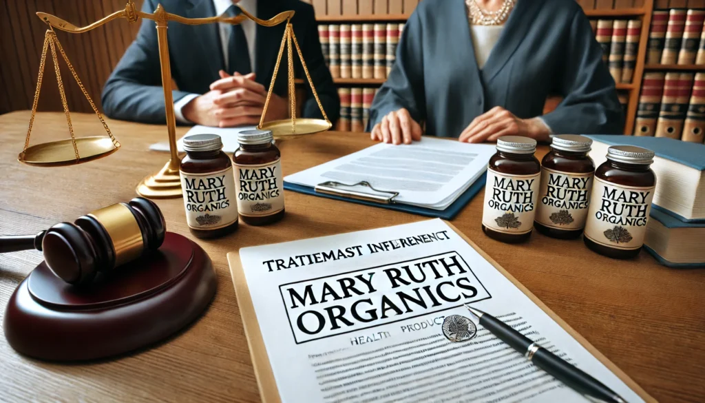 Mary Ruth Organics Lawsuit