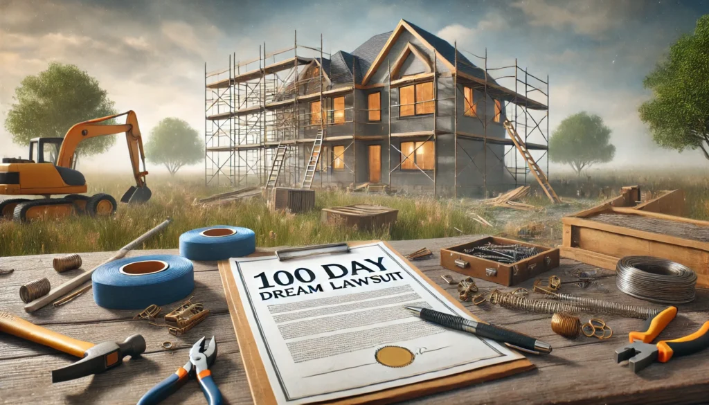 100 Day Dream Home Lawsuit