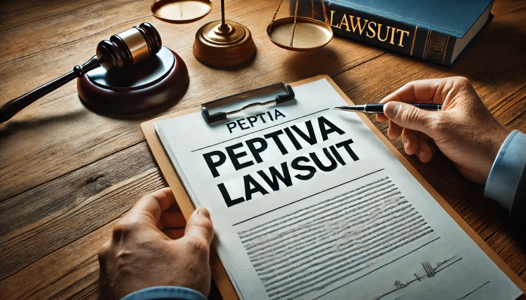 Peptiva Lawsuit