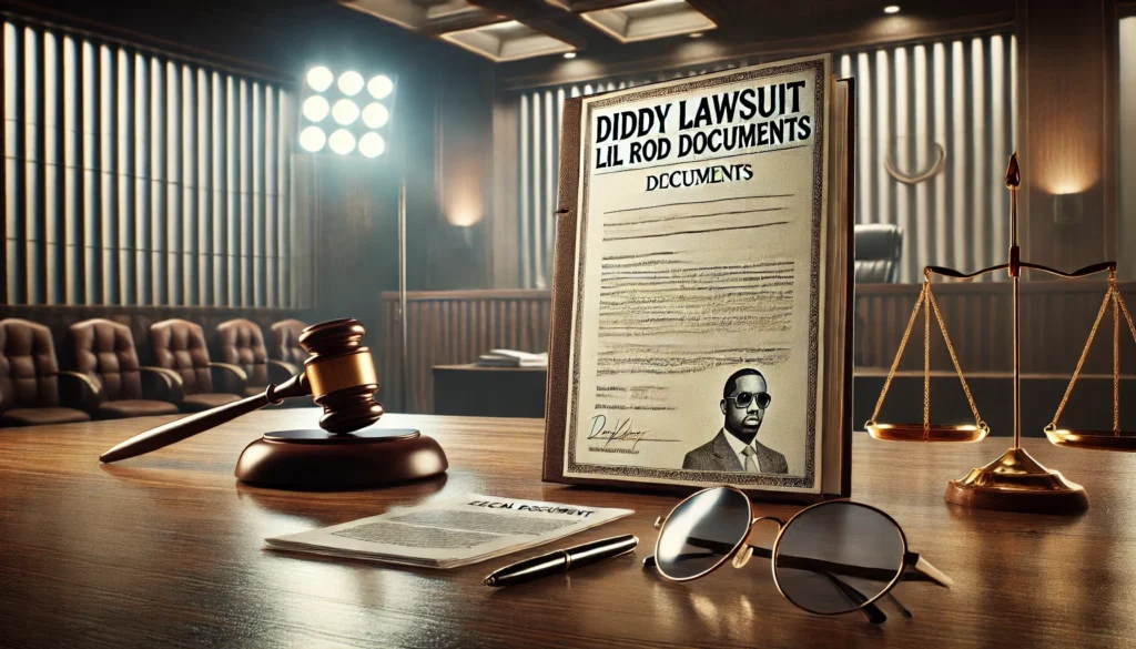 diddy lawsuit lil rod documents