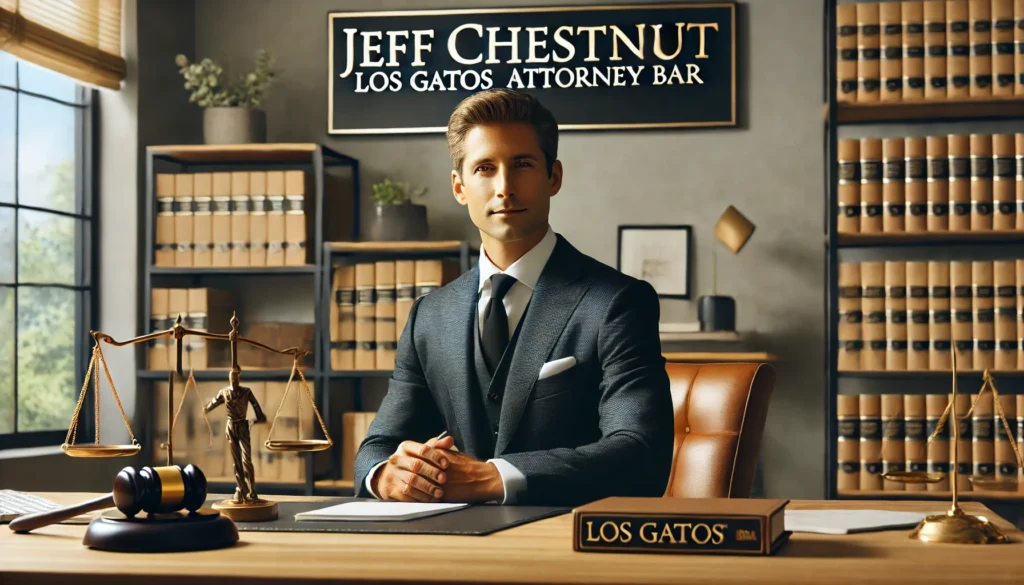 Jeff Chestnut Los Gatos attorney bar