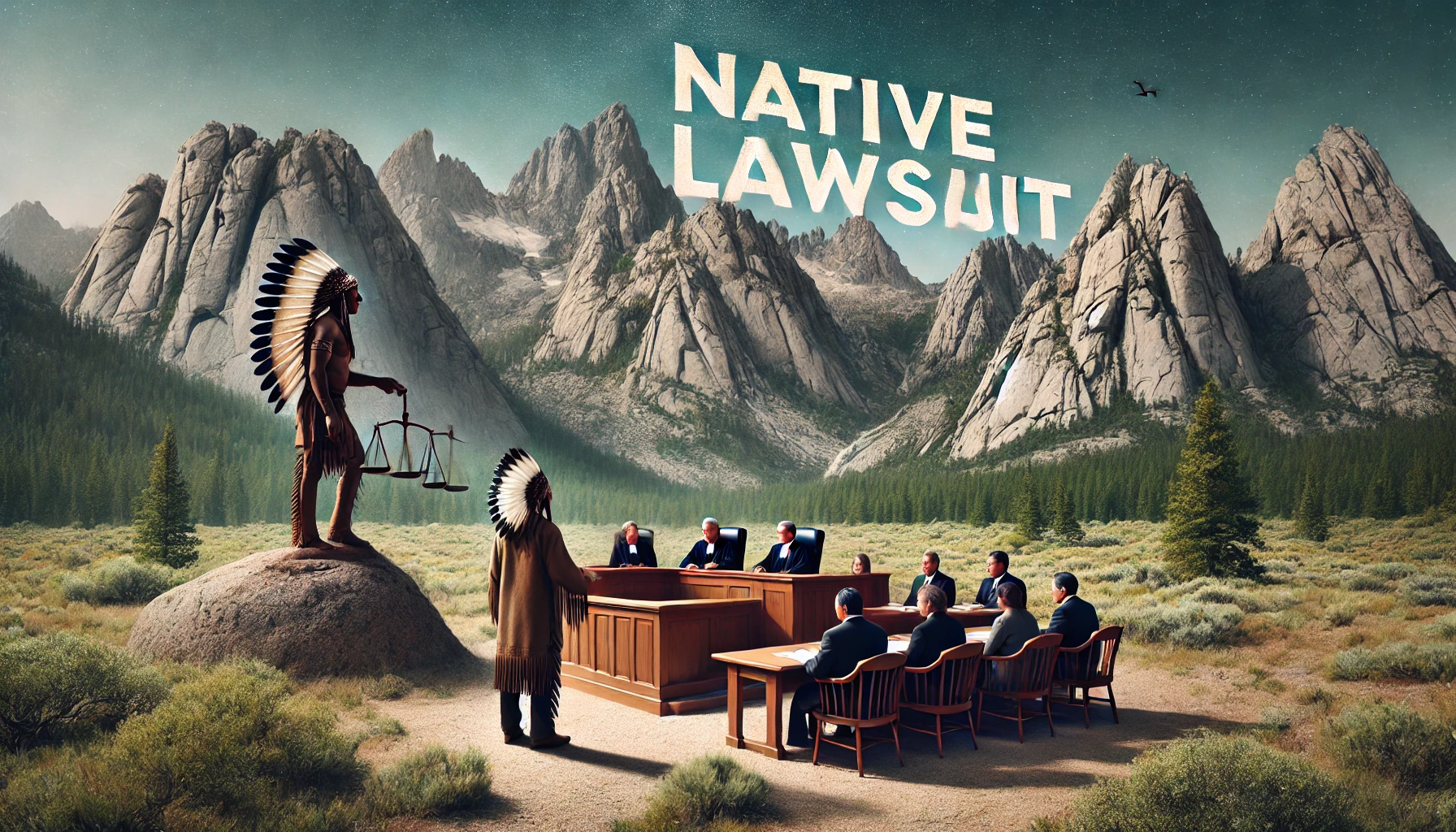 What are Native American legal challenges?