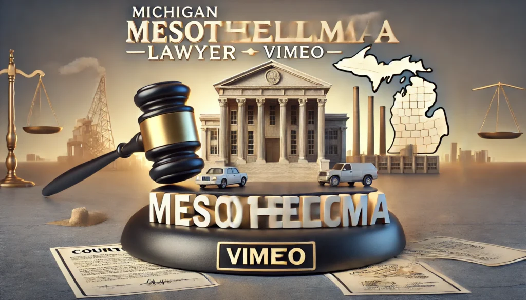 Michigan Mesothelioma Lawyer Vimeo