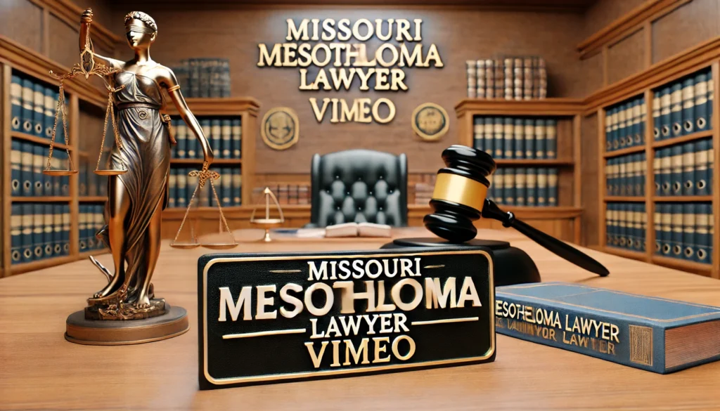 Missouri Mesothelioma Lawyer Vimeo