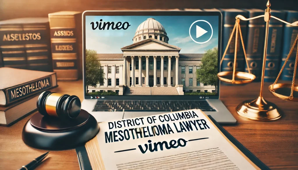 District of Columbia Mesothelioma Lawyer Vimeo