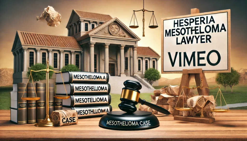 Hesperia Mesothelioma Lawyer Vimeo