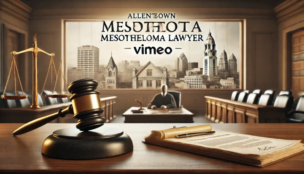 Allentown Mesothelioma Lawyer Vimeo